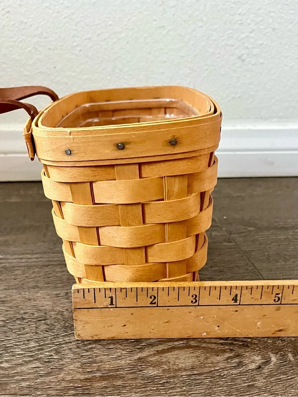 Longaberger woven basket